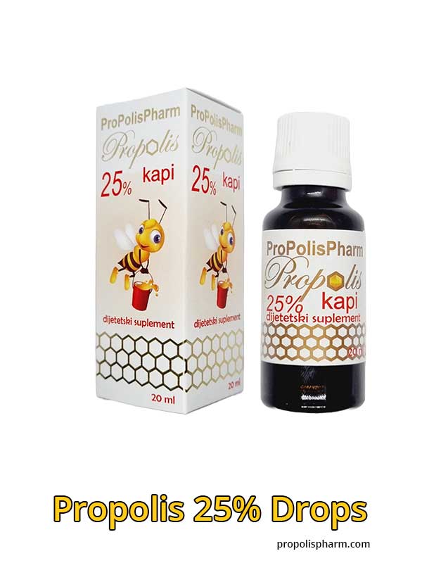 Propolis 25% Drops