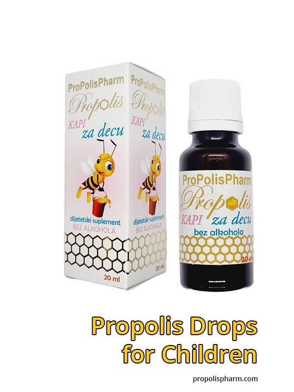 Propolis Drops for children