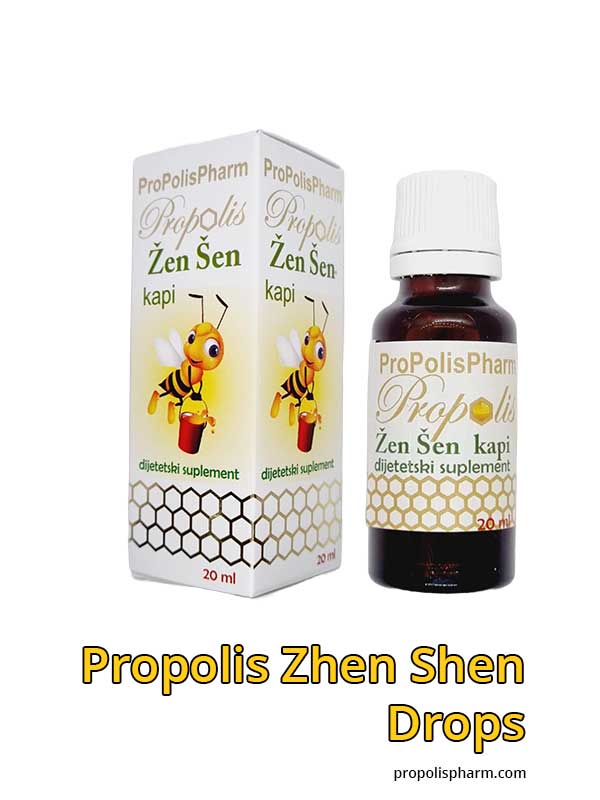 Propolis Zhen Shen Drops