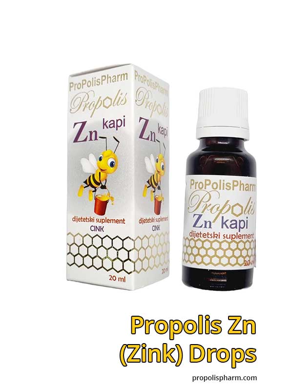 Propolis Zn Drops