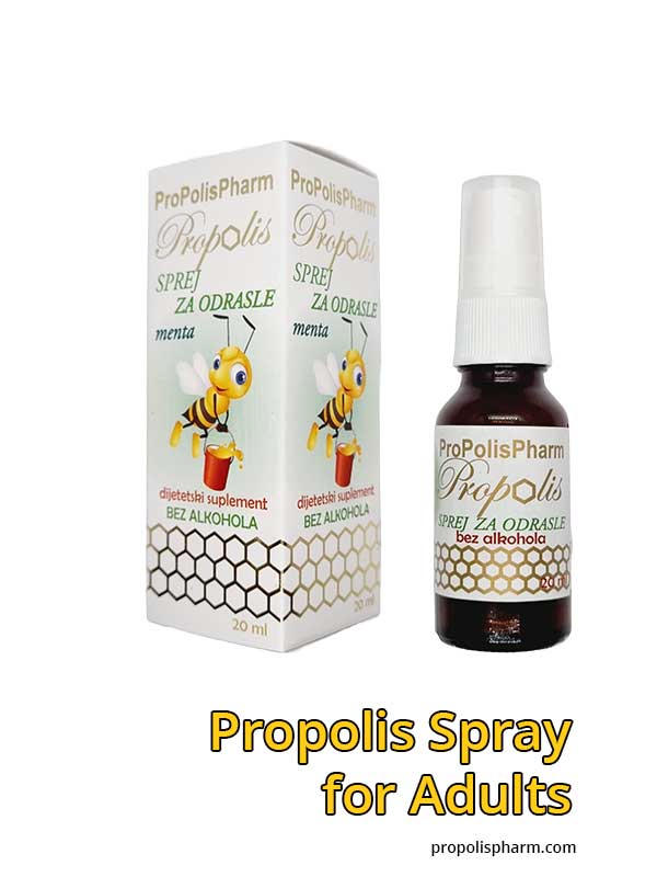 Propolis Spray for Adults