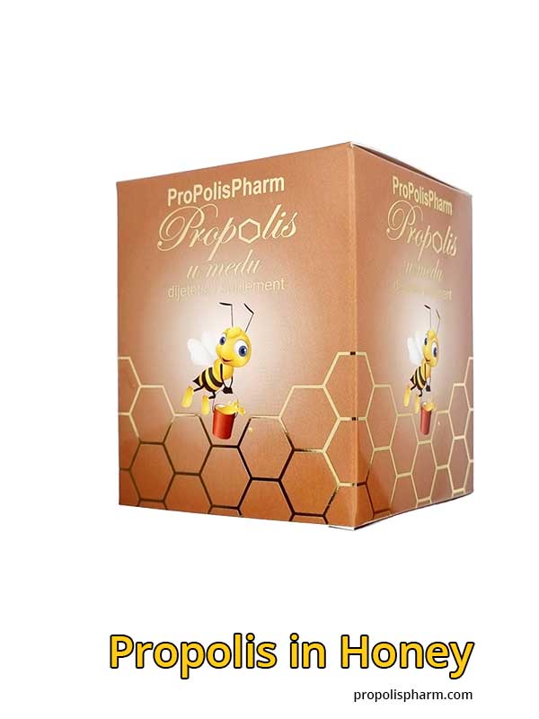 Propolis in honey