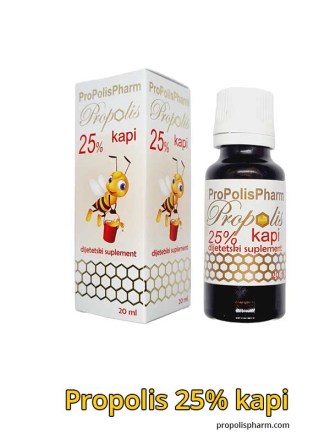 Propolis 25% kapi