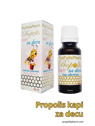 propolis kapi za decu