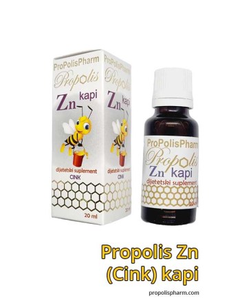 Propolis Zn kapi